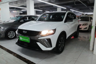 吉利汽车 缤越 2023款 1.5T DCT铂金版