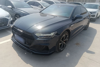 奥迪A7L 2022款 45 TFSI S-line 筑梦新生版