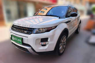 路虎 揽胜极光(进口) 2014款 2.0T 5门耀动版