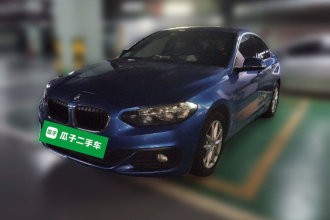 宝马1系 2017款 118i 时尚型