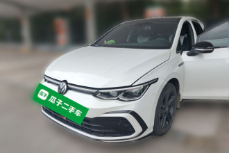 大众 高尔夫 2021款 280TSI DSG R-Line