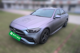 奔驰C级 2022款 改款 C 260 L 皓夜运动版