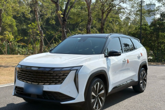 吉利汽车 博越L 2023款 1.5TD DCT尊贵型