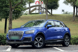 奥迪Q2L e-tron 2019款 Q2L e-tron 纯电智酷型