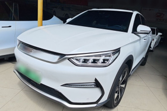 比亚迪 宋PLUS新能源 2021款 EV 尊贵型