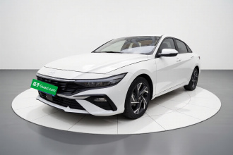 现代 伊兰特 2023款 1.5L CVT GLX精英版