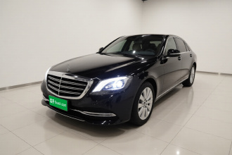奔驰S级 2019款 S 320 L