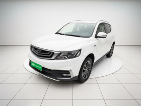 吉利汽车 远景X6 2019款 1.4T CVT 4G互联旗舰型 国VI