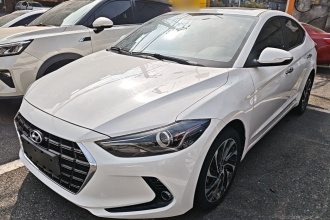 现代 领动 2019款 1.5L CVT智炫·精英型