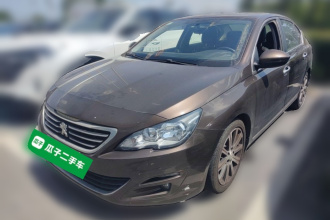 标致408 2014款 1.8L 自动豪华版