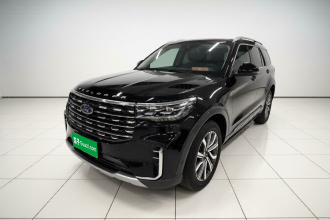 福特 探险者 2023款 EcoBoost 285 四驱钛金版 7座