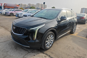 凯迪拉克XT4 2020款 改款 28T 两驱领先型