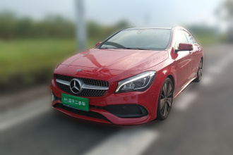 奔驰CLA 2017款 改款 CLA 200 时尚型