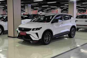 吉利汽车 缤越 2025款 1.5L CVT 超能