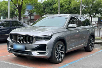 吉利汽车 星越L 2021款 2.0TD 高功自动四驱旗舰型