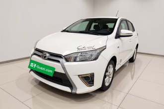 丰田 YARiS L 致炫 2015款 1.5E 自动魅动版