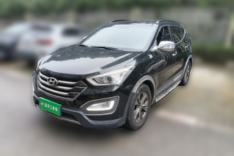 现代 胜达 2013款 2.4L 自动两驱智能型