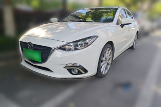 马自达3 昂克赛拉 2014款 三厢 2.0L 自动运动型