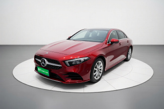 奔驰A级 2022款 A 200 L 运动轿车动感型