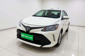 丰田 威驰FS 2017款 1.5L CVT锋驰版