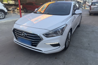 现代 名图 2017款 1.6T 自动智能型GLS 国V