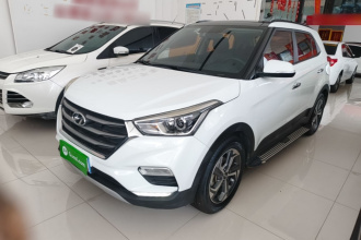 北京现代ix25 2017款 1.6L 自动智能型