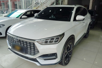 比亚迪 宋PLUS 2020款 1.5T 自动旗舰PLUS