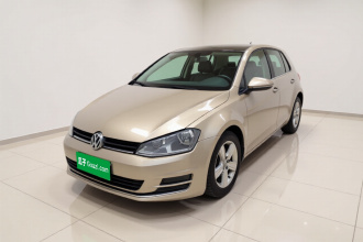 大众 高尔夫 2014款 1.4TSI 自动豪华型