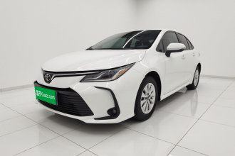 丰田 卡罗拉 2022款 TNGA 1.5L CVT先锋版