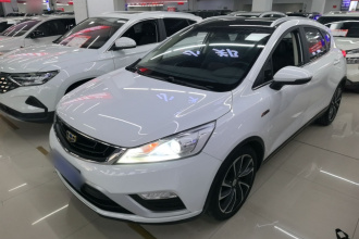 吉利汽车 帝豪GS 2016款 优雅版 1.3T 自动臻尚型