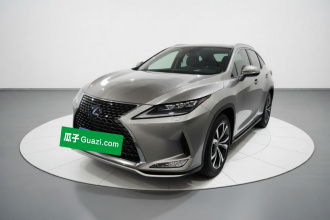 雷克萨斯RX 2020款 450h 四驱醇享版