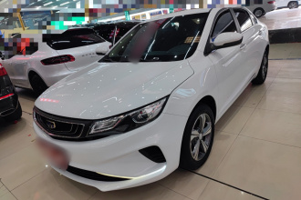 吉利汽车 帝豪GL 2018款 1.8L DCT精英智联型