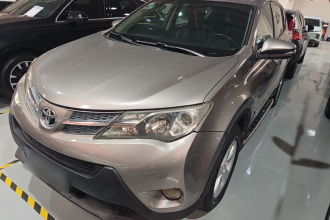 丰田 RAV4荣放 2013款 2.0L CVT四驱新锐版