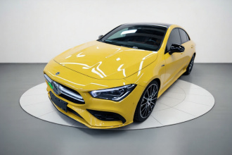 奔驰CLA AMG 2021款 AMG CLA 35 4MATIC