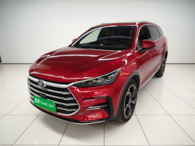 比亚迪 唐新能源 2021款 DM-i 112KM 尊荣型