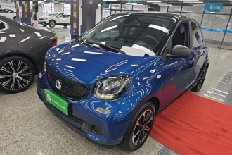 smart forfour 2016款 1.0L 52千瓦激情版