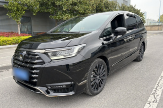 本田 艾力绅 2024款 2.0L e:HEV 豪华版