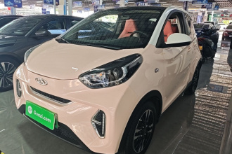 奇瑞QQ 小蚂蚁 2022款 甜粉款 半糖版 磷酸铁锂 30kW 301km