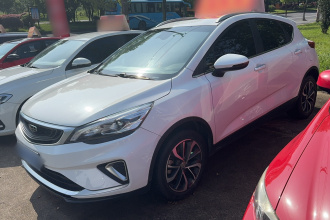 吉利汽车 帝豪GS 2019款 1.4T CVT雅