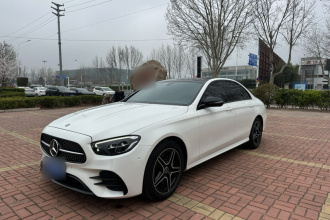 奔驰E级(进口) 2021款 改款 E 260 时尚型运动版
