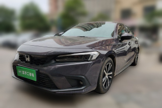 本田 思域 2023款 HATCHBACK 240TURBO CVT极跃版