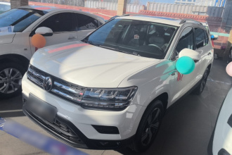 大众 途岳 2021款 280TSI 两驱舒适版