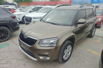 斯柯达 Yeti 2017款 TSI280 DSG车享兄弟版