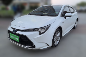 丰田 雷凌 2021款 双擎 1.8H E-CVT豪华版