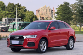奥迪Q3 2016款 30 TFSI 时尚型