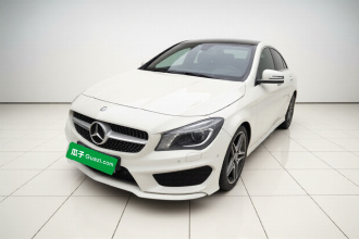 奔驰CLA 2016款 CLA 220 4MATIC