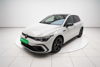 大众 高尔夫 2023款 280TSI DSG R-Line Lite