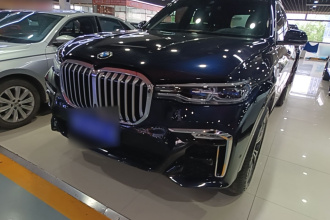 宝马X7 2020款 xDrive40i 尊享型M运动套装