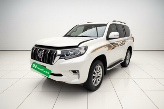 丰田 普拉多 2018款 3.5L 自动TX-L NAVI后挂备胎