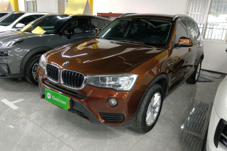 宝马X3(进口) 2016款 sDrive20i